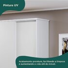Guarda Roupa Casal 4 Portas 2 Gavetas Mônaco Espresso Móveis