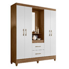 Guarda Roupa Casal 4 Portas 2 Gavetas Niteroi Moval