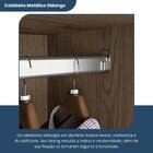 Guarda Roupa Casal 4 Portas 2 Gavetas Primacy   Black