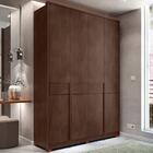 Guarda Roupa Casal 4 Portas 3 Gav 169 Cm 047107 Branco Dcasa