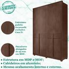 Guarda Roupa Casal 4 Portas 3 Gav 169 Cm 047107 Branco Dcasa