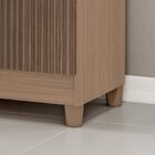 Guarda Roupa Casal 4 Portas 3 Gavetas Ilhéus Espresso Móveis