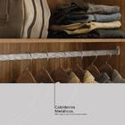 Guarda-roupa Casal 4 Portas 4 Gavetas 200cm Multimóveis Cr352