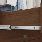 Guarda-roupa Casal 4 Portas 4 Gavetas Eloá  Cacau