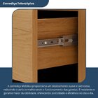 Guarda-roupa Casal 4 Portas 4 Gavetas Majestic Freijó