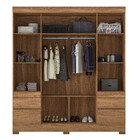 Guarda Roupa Casal 4 Portas 4 Gavetas Tijucas Demóbile