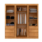 Guarda Roupa Casal 4 Portas 6 Gavetas 1477-96 Araplac