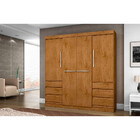 Guarda Roupa Casal 4 Portas 6 Gavetas 1477-96 Araplac