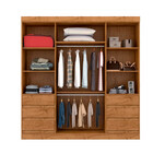 Guarda Roupa Casal 4 Portas 6 Gavetas 1477-96 Araplac