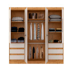 Guarda Roupa Casal 4 Portas 6 Gavetas 1477-96 Araplac