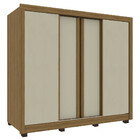 Guarda Roupa Casal 4 Portas 6 Gavetas Portinari Imop Móveis