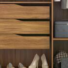 Guarda Roupa Casal 4 Portas Atore Amendola Demartez