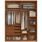 Guarda Roupa Casal 4 Portas Atore Demartez