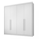 Guarda Roupa Casal 4 Portas Bergamo Conquista Móveis