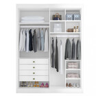 Guarda Roupa Casal 4 Portas Bergamo Conquista Móveis