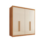 Guarda Roupa Casal 4 Portas Bergamo Conquista Móveis