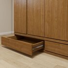 Guarda Roupa Casal 4 Portas Com 5 Gavetas 100% Mdf Urbano Ced