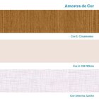 Guarda-roupa Casal 4 Portas Com Espelho 133cm Willow Espresso