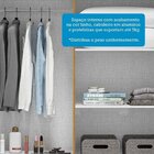 Guarda-roupa Casal 4 Portas Com Espelho 133cm Willow Espresso