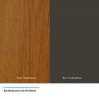 Guarda Roupa Casal 4 Portas Com Pés Gênova Luciane Móveis - F