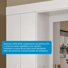 Guarda-roupa Casal 4 Portas E 2 Gavetas Capelinha Com Espelho