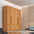 Guarda Roupa Casal 4 Portas Em Mdf Imperio Rufato