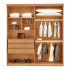 Guarda Roupa Casal 4 Portas Em Mdf Imperio Rufato