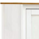 Guarda Roupa Casal 4 Portas Madeira Maciça 9105 Topazio Fnt