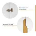 Guarda Roupa Casal 4 Portas Quartzo Cabecasa Madeiraoriginals