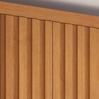 Guarda-roupa Casal 4 Portas Ripadas 4 Gavetas Grécia Cinamomo