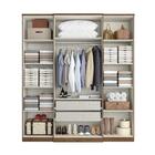 Guarda Roupa Casal 4 Portas Splendore Thb