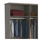 Guarda-roupa Casal 5 Portas 100% Mdf 975 Demolição - Foscarini