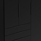 Guarda-roupa Casal 5 Portas 4 Gavetas 100% Mdf Allen 226,7 Cm