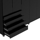 Guarda-roupa Casal 5 Portas 4 Gavetas 100% Mdf Allen 226,7 Cm