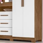 Guarda Roupa Casal 5 Portas 9073 Moval