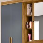 Guarda Roupa Casal 5 Portas 9073 Moval