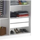 Guarda-roupa Casal 5 Portas Com Espelho 975e1p  Branco