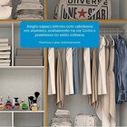 Guarda-roupa Casal 6 Portas 100% Mdf 244cm Buganvílea Espress