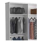 Guarda-roupa Casal 6 Portas 100% Mdf 976 Branco/demolição - F