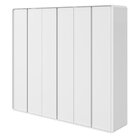 Guarda-roupa Casal 6 Portas 100% Mdf Loop Branco