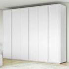 Guarda-roupa Casal 6 Portas 100% Mdf Loop Branco