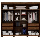 Guarda Roupa Casal 6 Portas 100% Mdf Master Benetil Moveis Av