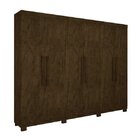 Guarda Roupa Casal 6 Portas 100% Mdf Master Benetil Móveis Av