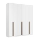 Guarda Roupa Casal 6 Portas 100% Mdf Vicenzo Branco
