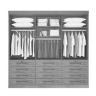 Guarda Roupa Casal 6 Portas 12 Gavetas Mônaco D'doro Móveis Y