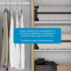 Guarda-roupa Casal 6 Portas 180cm Sakura Espresso Móveis Cina