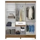 Guarda Roupa Casal 6 Portas 1 Gaveta Portugalbranco