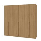 Guarda-roupa Casal 6 Portas 2,30m Aura Yescasa Camaru