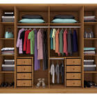 Guarda Roupa Casal 6 Portas 2,70m - Sevilla-cinamomo - Tcil M