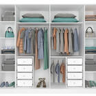 Guarda Roupa Casal 6 Portas 2,70m - Sevilla-neve - Tcil Móveis